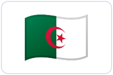 Drapeau — Algérie