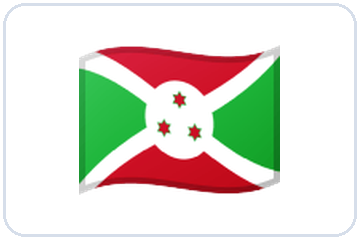 Drapeau — Burundi