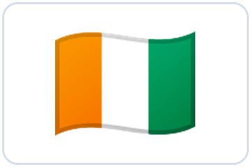 Drapeau — Côte d`Ivoire