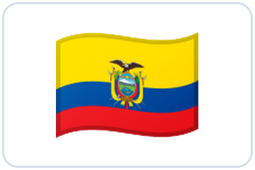 Drapeau — Equateur