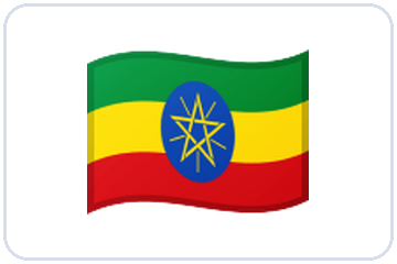 Drapeau — Ethiopie