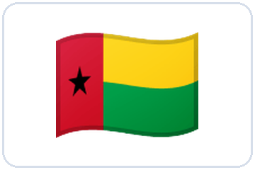 Drapeau — Guinée Bissau
