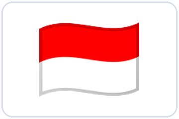 Drapeau — Indonésie