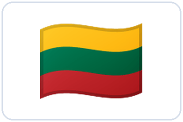 Drapeau — Lituanie