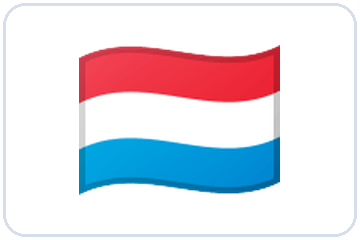 Drapeau — Luxembourg