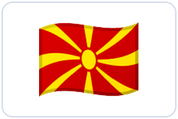 Drapeau — Macédoine