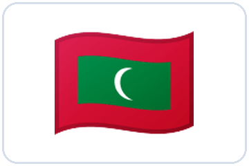 Drapeau — Maldives
