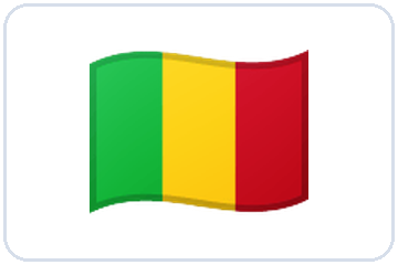 Drapeau — Mali