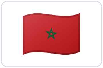 Drapeau — Maroc