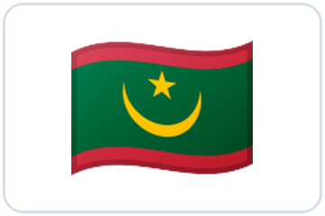 Drapeau — Mauritanie