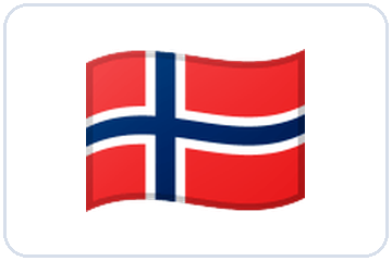 Drapeau — Norvège