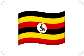 Drapeau — Ouganda