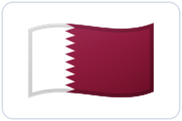 Drapeau — Qatar