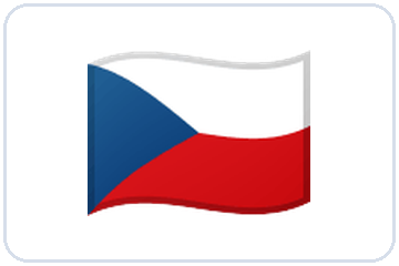 Drapeau — République Tchèque