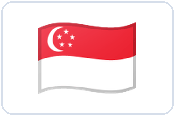 Drapeau — Singapour