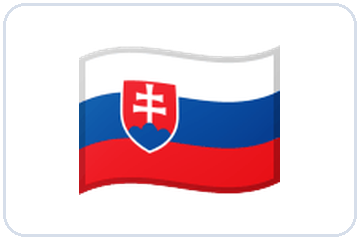 Drapeau — Slovaquie