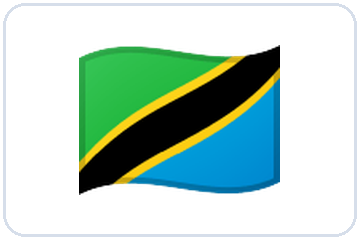 Drapeau — Tanzanie