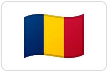 Drapeau — Tchad