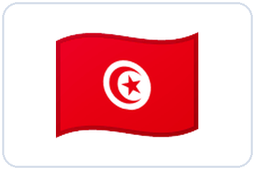Drapeau — Tunisie