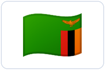 Drapeau — Zambie