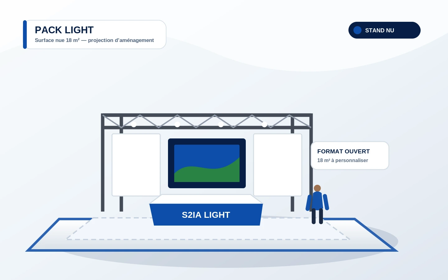 Pack exposant Light