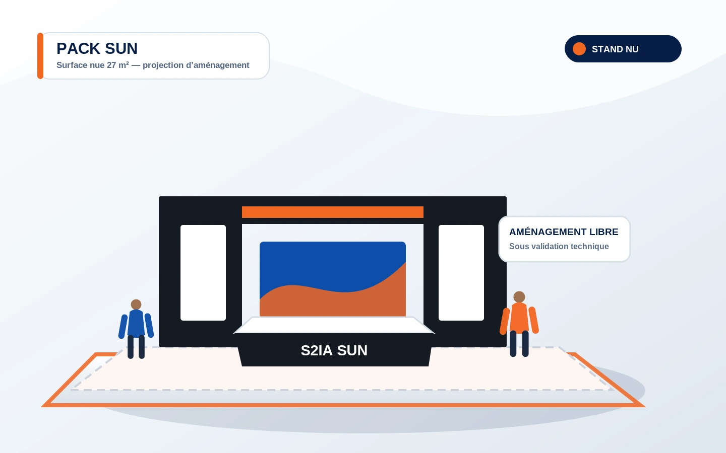 Pack exposant Sun