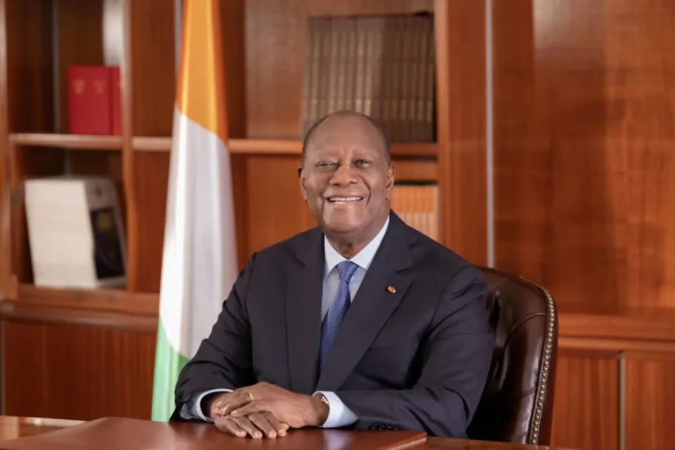 Son Excellence Alassane Ouattara